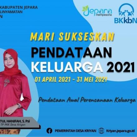 PELAKSANAAN PENDATAAN BPKBN TAHUN 2021 DESA KRIYAN
