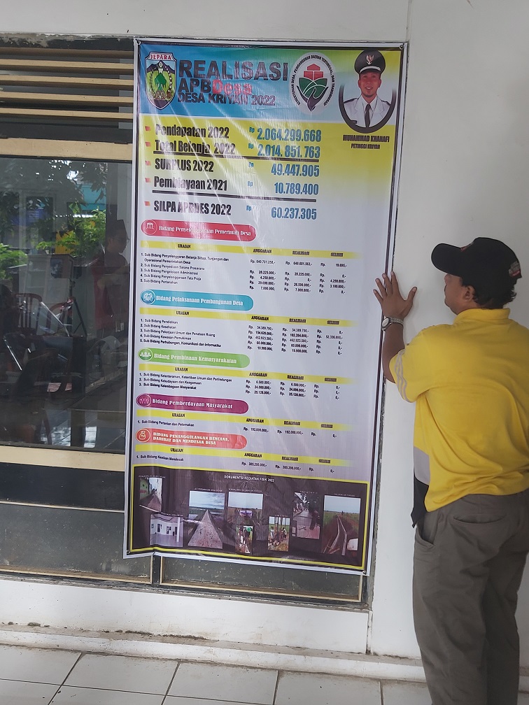 REALISASI APBDES TAHUN ANGGARAN 2022